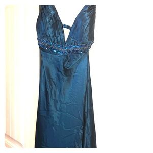 Prom dress. Blue. New.